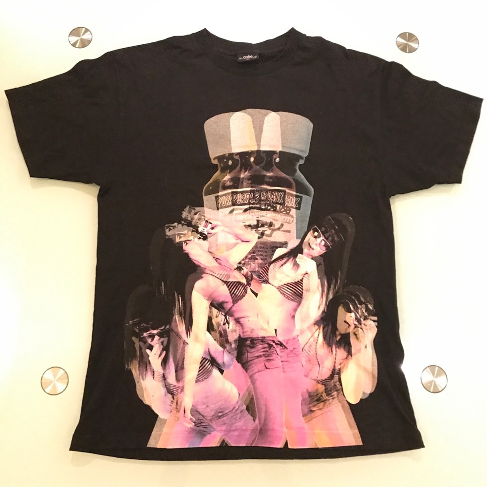 That Purp, That Lean - CAKE TEE