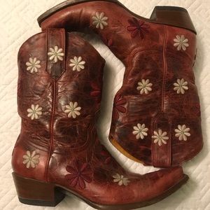 Old Gringo Distressed Embroidered Cowboy Boots
