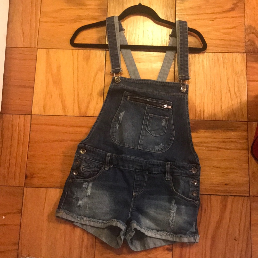 Jean overalls size 4