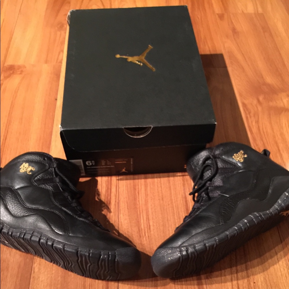 Jordan 10 NYC