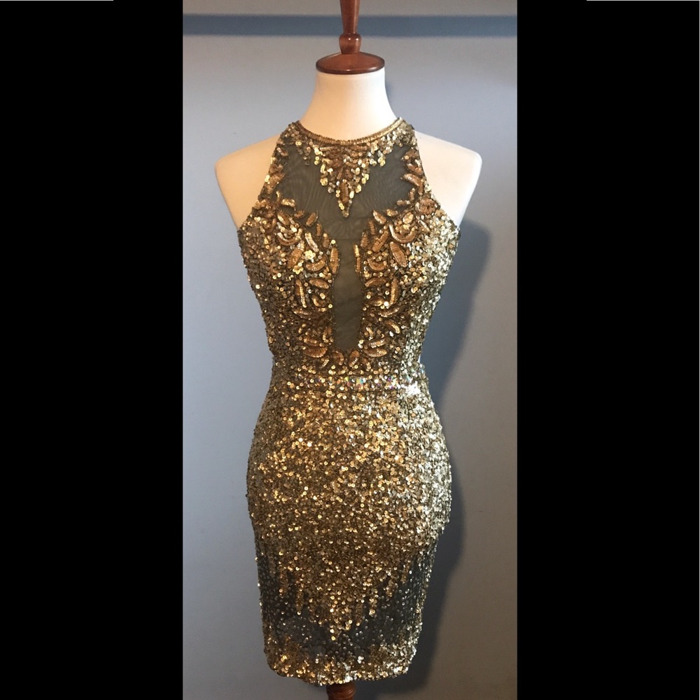 Cassandra Stone dress