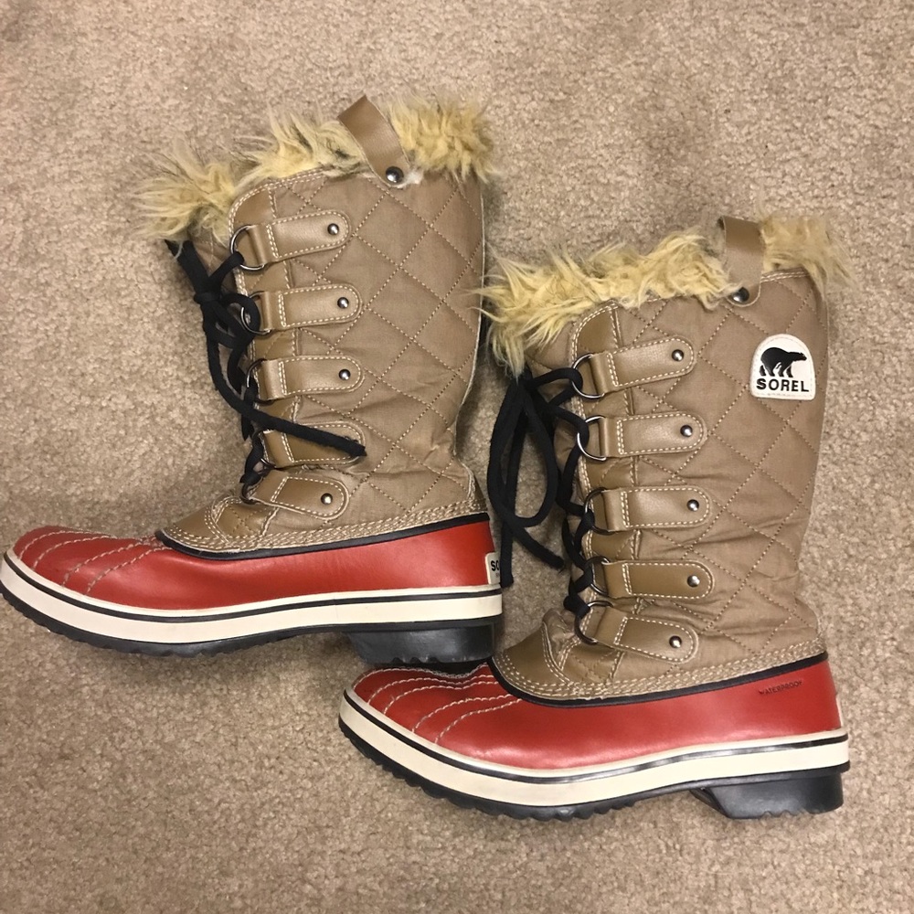 Sorel waterproof boots