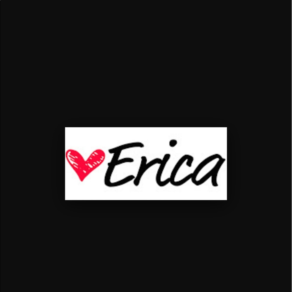 Meet your Posher, Erica