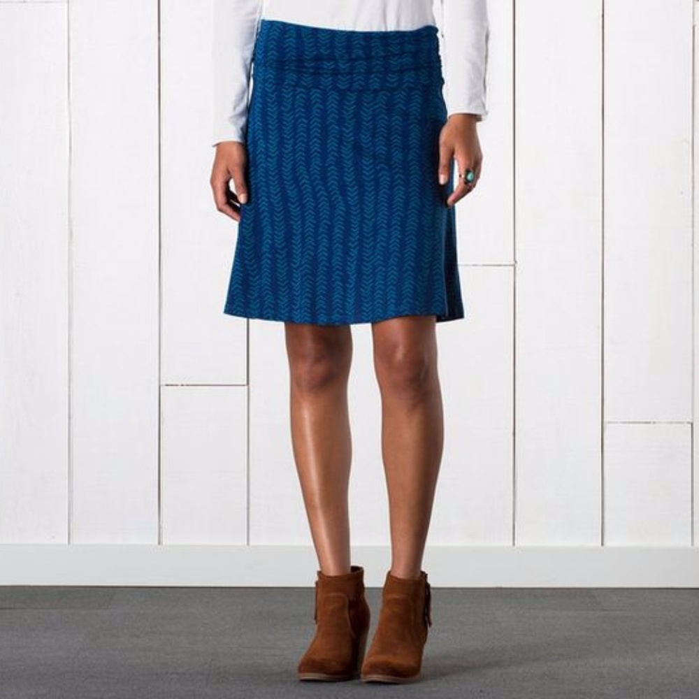 Horny Toad (Toad & Co) Organic Cotton Chaka Skirt