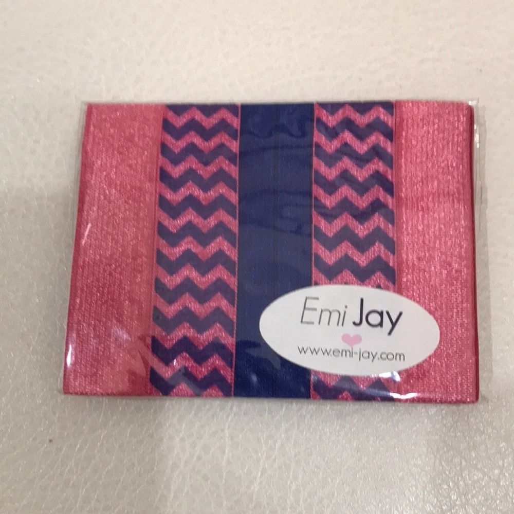 Emi Jay Chevron Hair Tie 5 Pack