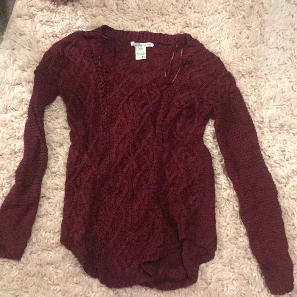 Red Sweater