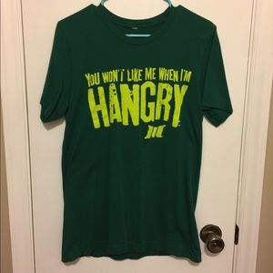 MCA “You won’t like me when I’m hangry”