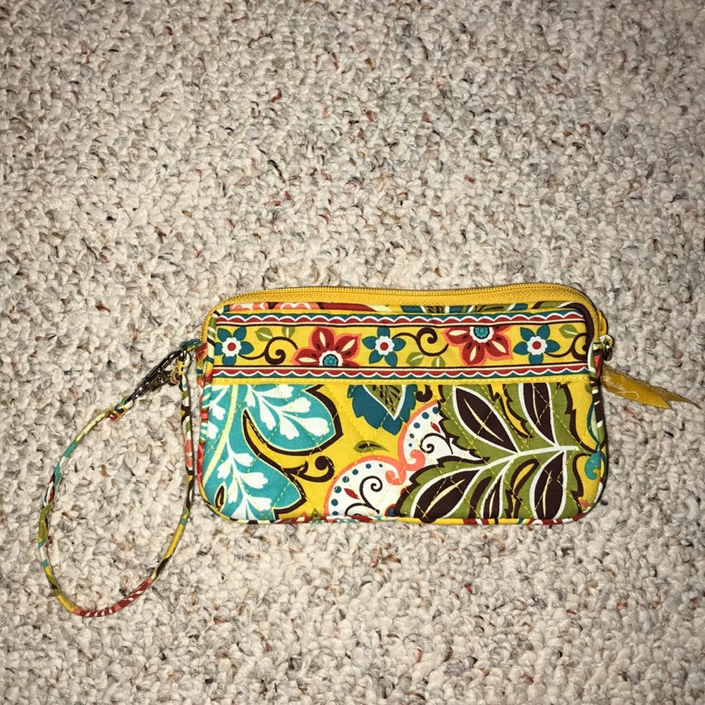 Vera Bradley wristlet