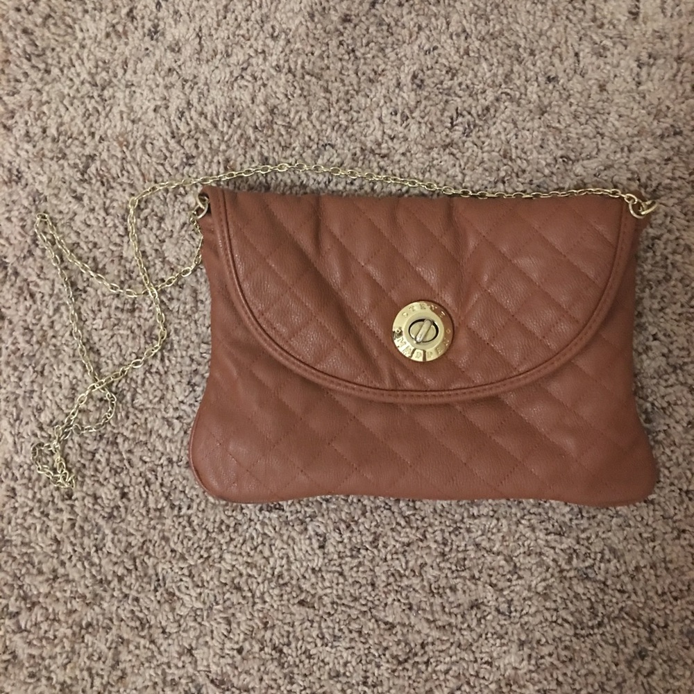 Steve Madden chained Quilted Purse