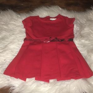 Red Ralph Lauren dress
