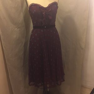Vintage Polka Dot Betsey Johnson Dress