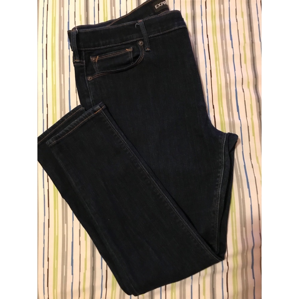 Express Jeans Legging Mid Rise