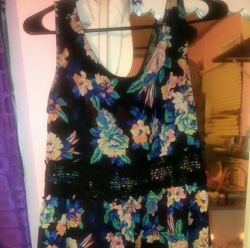 Mini dress