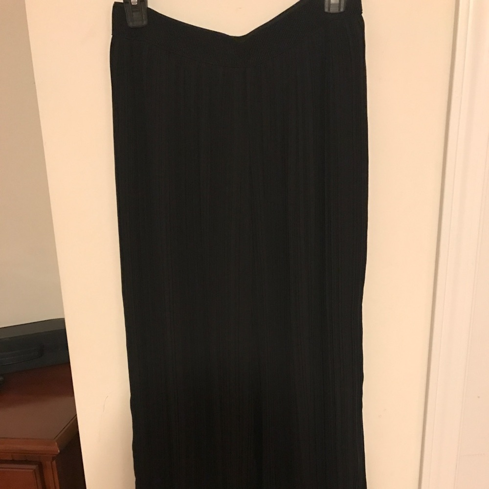 A black BVM spa pants