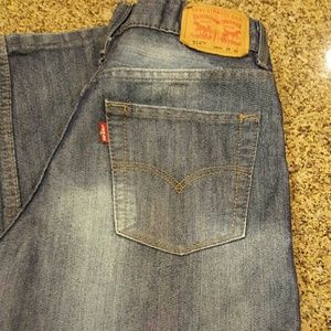 Levis 29x29...18R...514.  Slim straight
