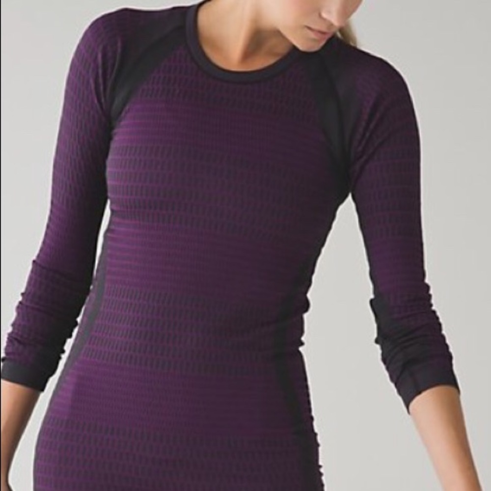 Lululemon About That Base NWT! Long-sleeve 12