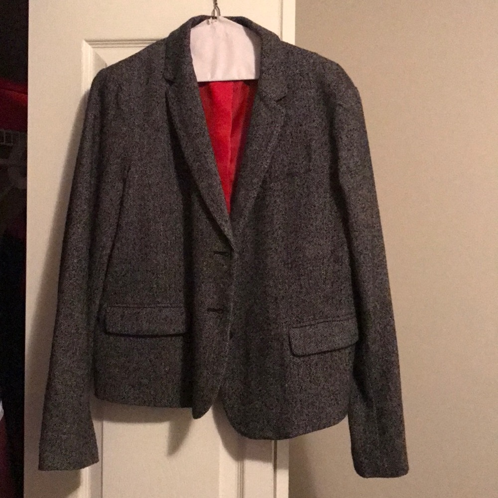 GAP Tweed Academy Blazer
