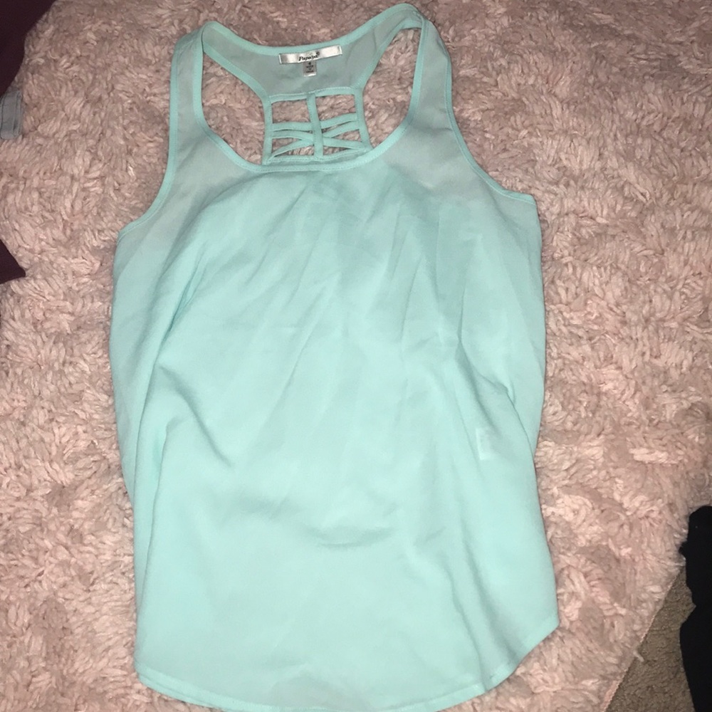 Cute and comfy teal blouse