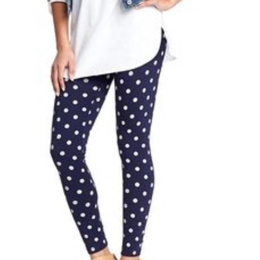 Polka Dot Leggings