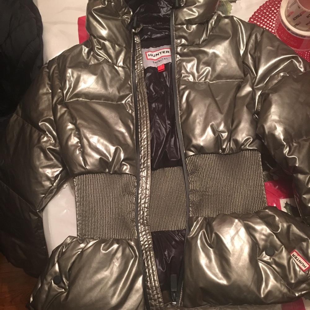 Hunter Original silver jacket