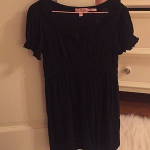 Girls black juicy couture dress