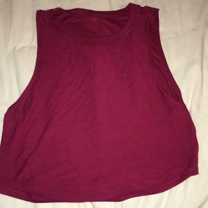 Maroon Tank Top!