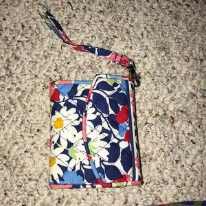 Vera Bradley wristlet