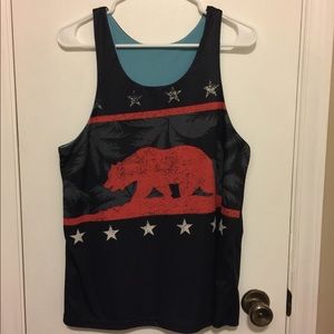 FREE California Republic reversible tank top