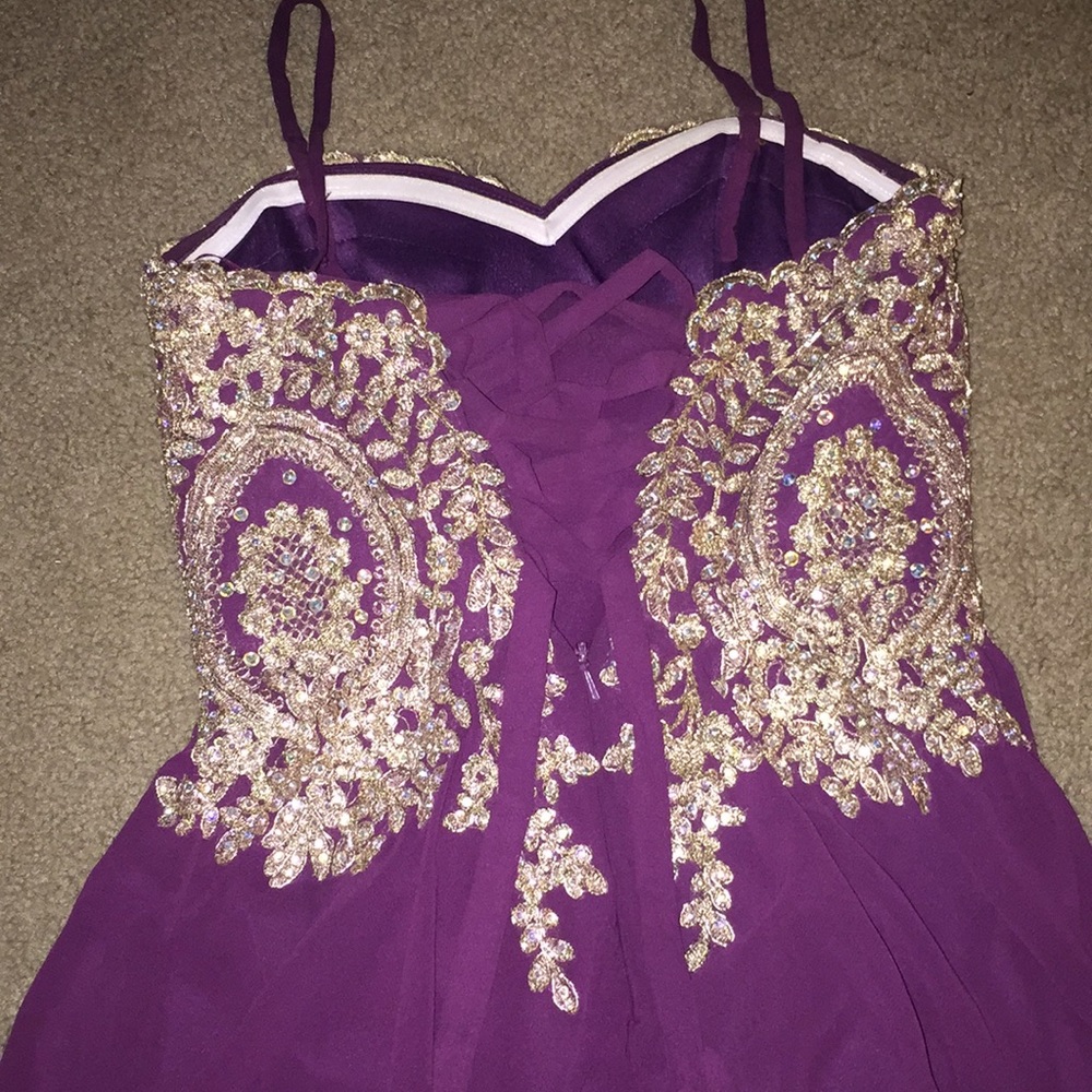 Prom/Bridesmaid/Gala gown - Picture 3 of 4
