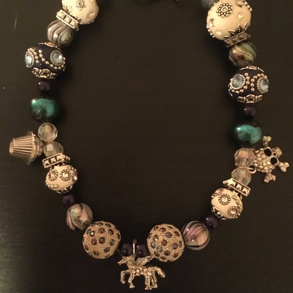 🎀⚡️🌈🍭LEXIE JADE JEWELS NECKLACE 🎀🌈⚡️💓💋