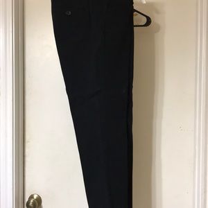 Black slacks