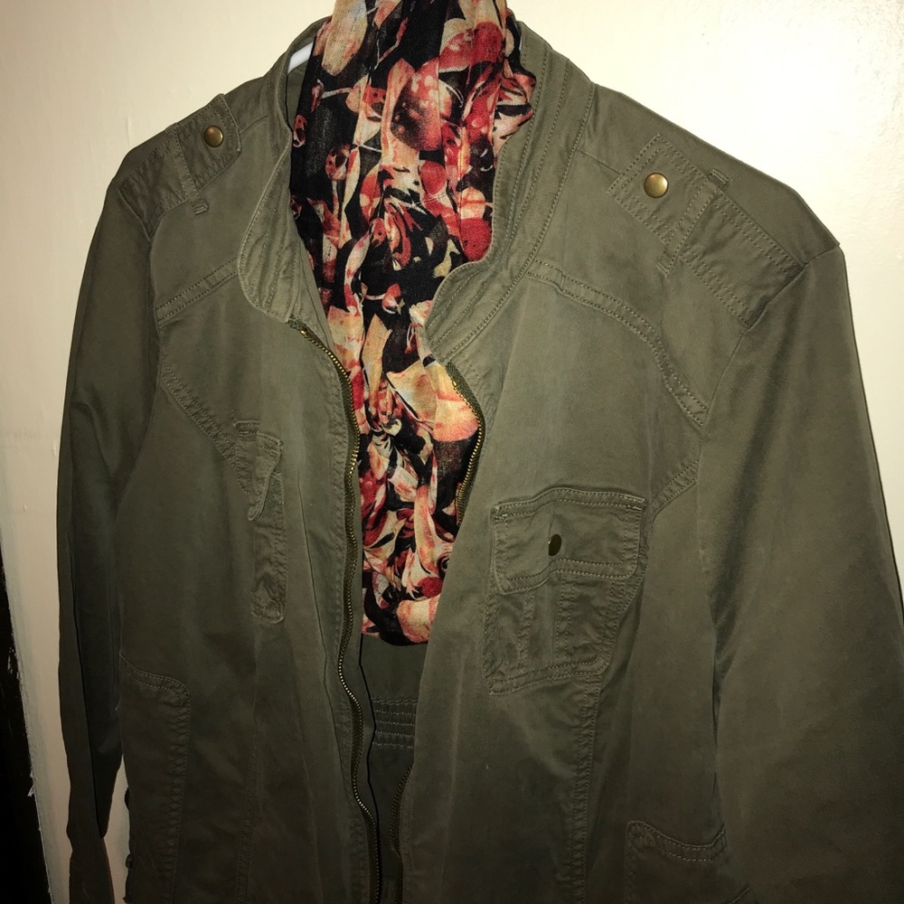 Lucky brand army coat