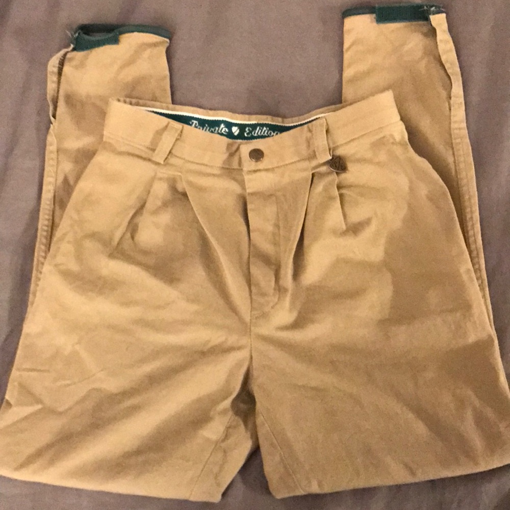 High-waisted riding breeches