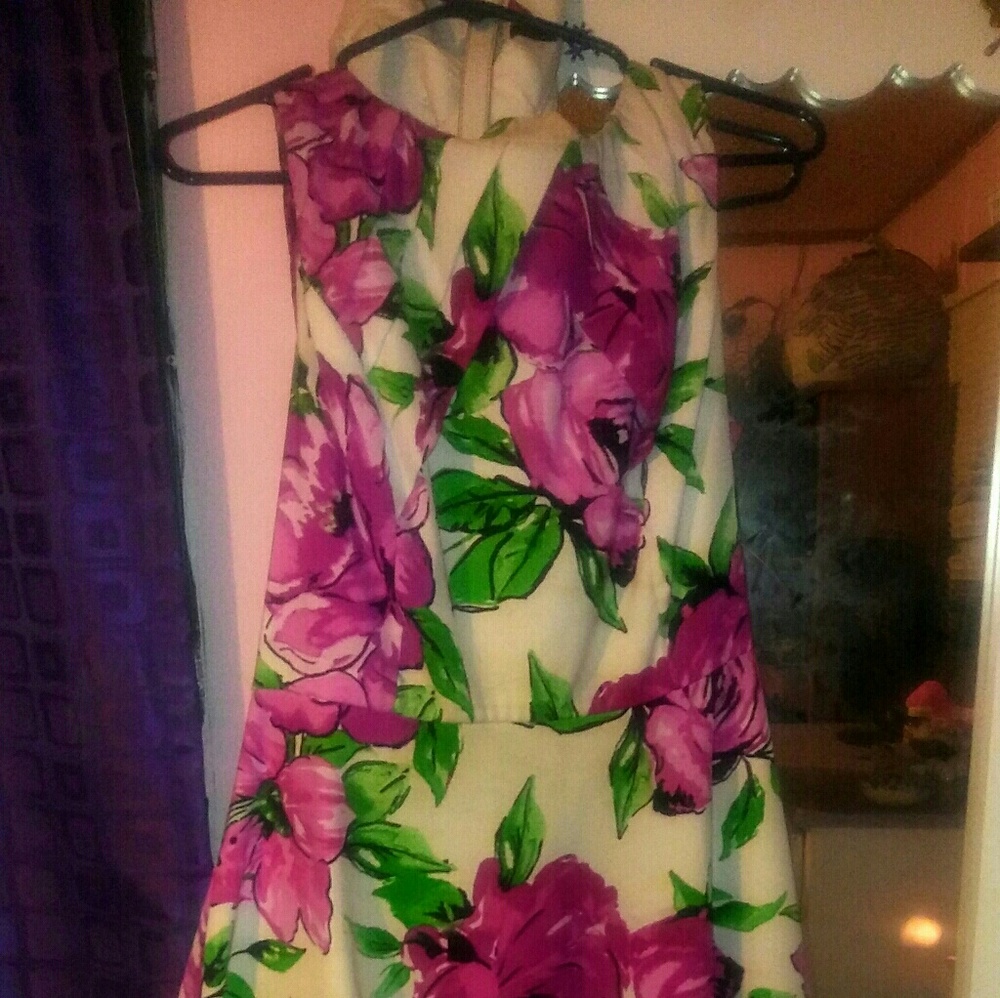 Floral dress
