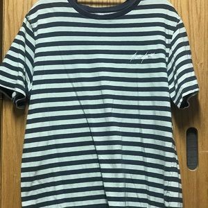Striped short sleeve t-shirt