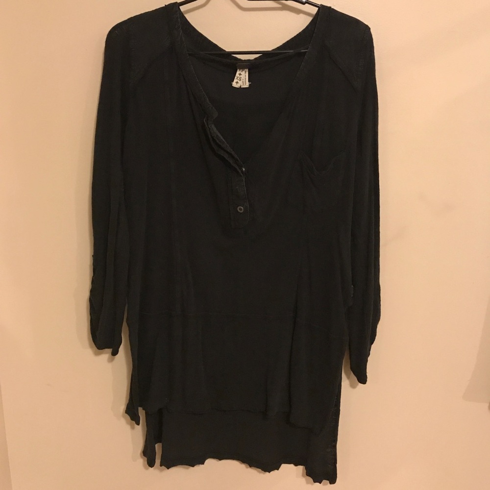 Free People black tunic