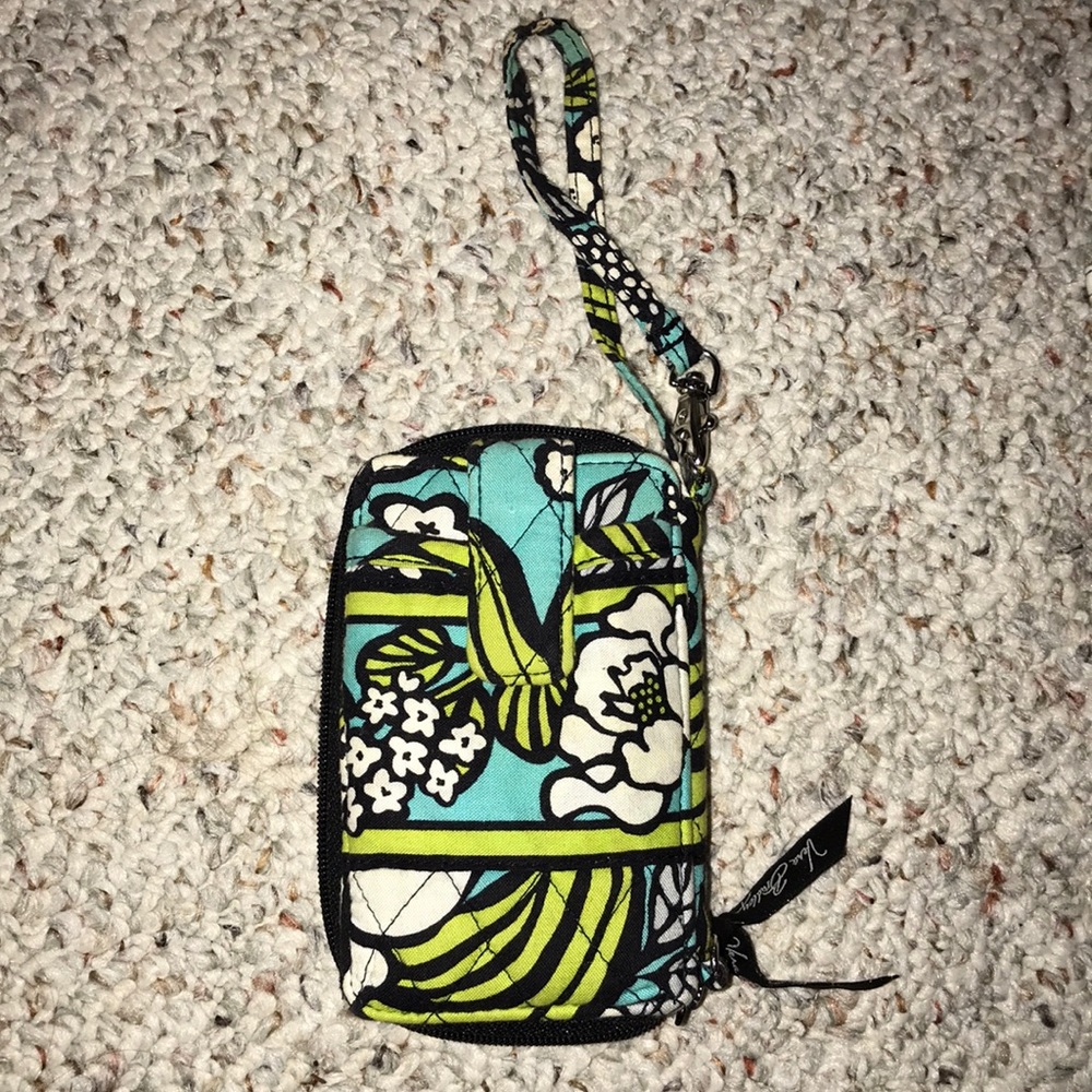 Vera Bradley wristlet