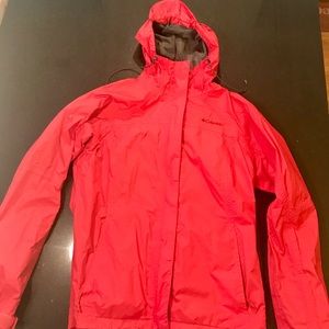 Columbia Raincoat