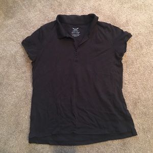 Black polo