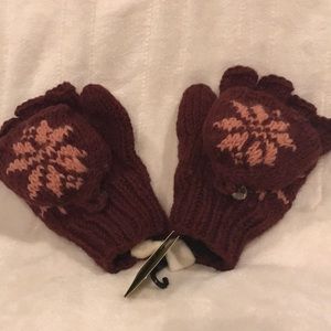 NWT Fingerless Mittens