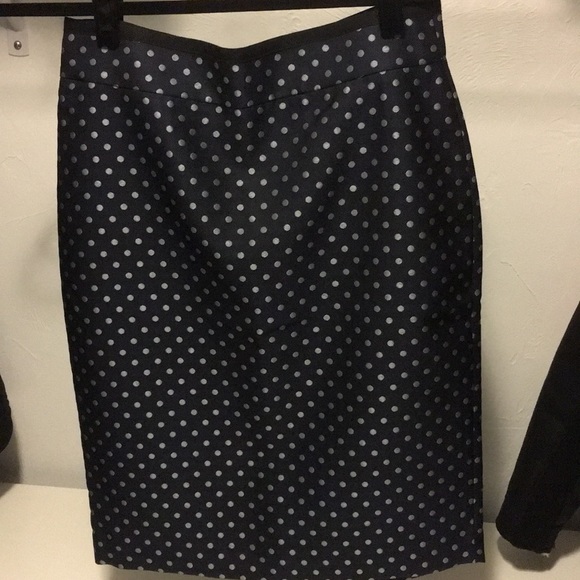 Ann Taylor Blue skirt - Picture 1 of 2