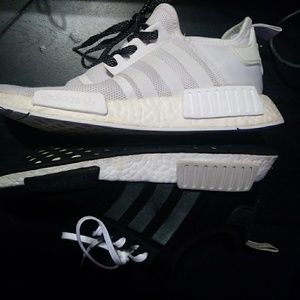 NMD Tripple white and beige