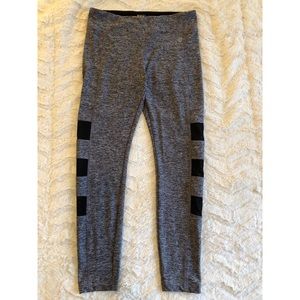 Gray/black Athletic Pants-Size Medium, Like new