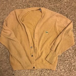Vintage Lacoste cardigan