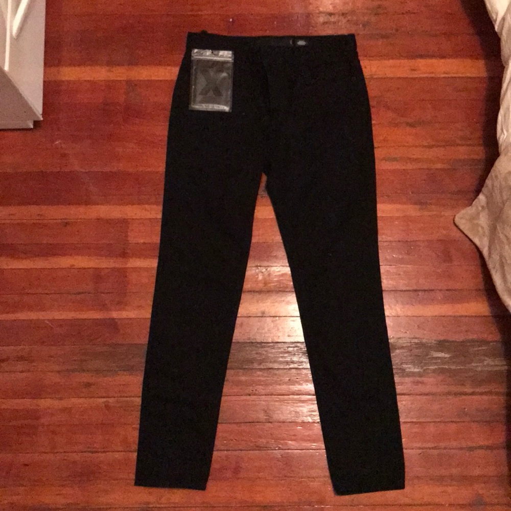 ALEXANDER WANG BLACK DENIM WOMENS 28