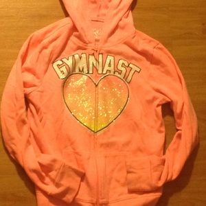 Gymnast justice sweater