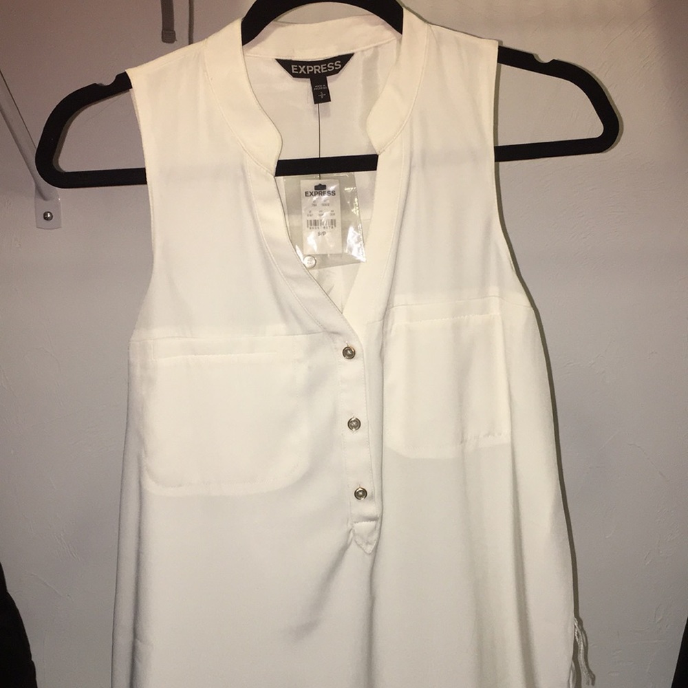 White Express Dress