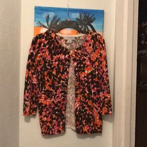 Sag Harbor Petite Small Cardigan