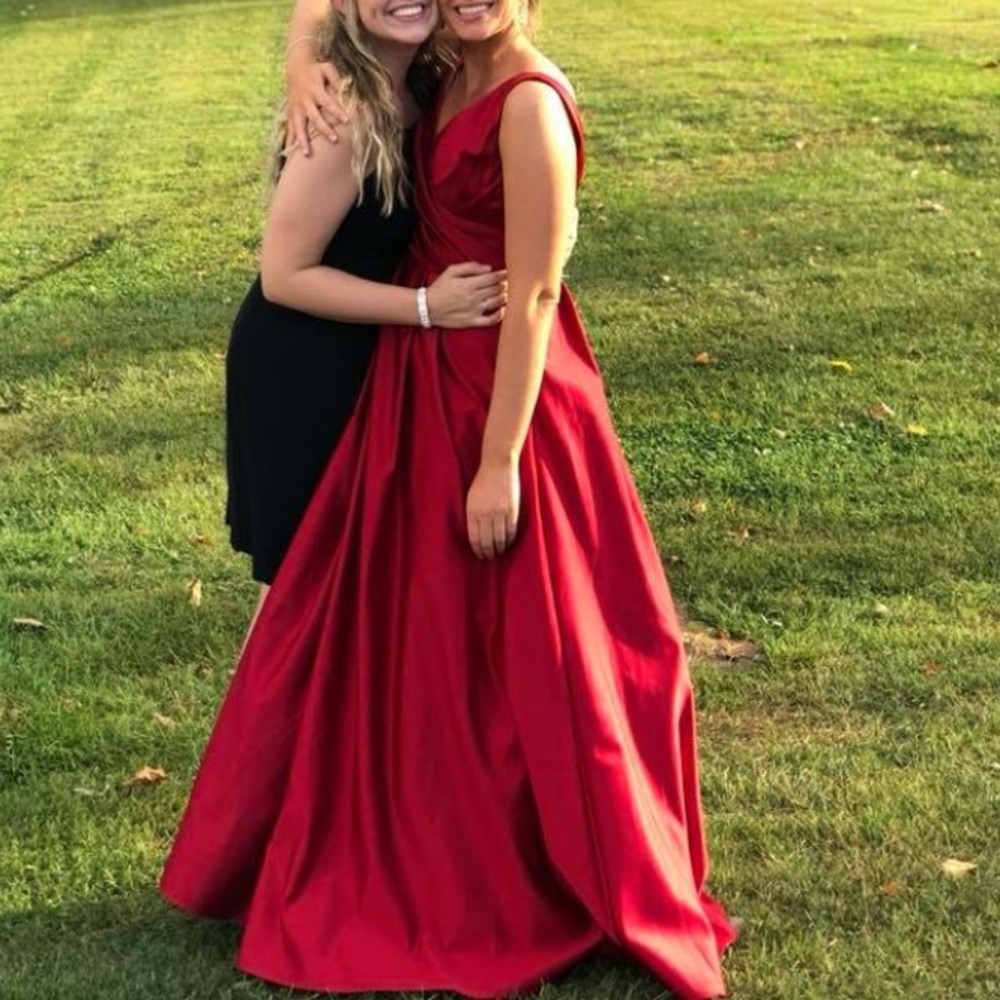 Red Gown
