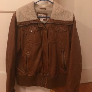 Brown jacket